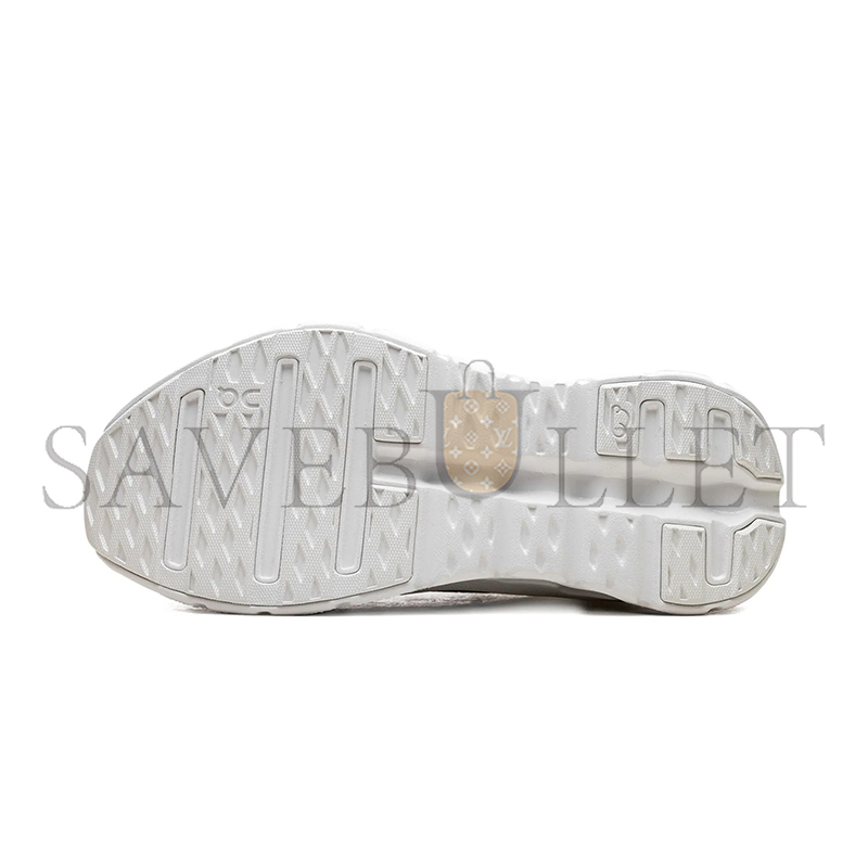 LOEWE X ON CLOUDTILT ALL WHITE SNEAKERS 3MD30330108